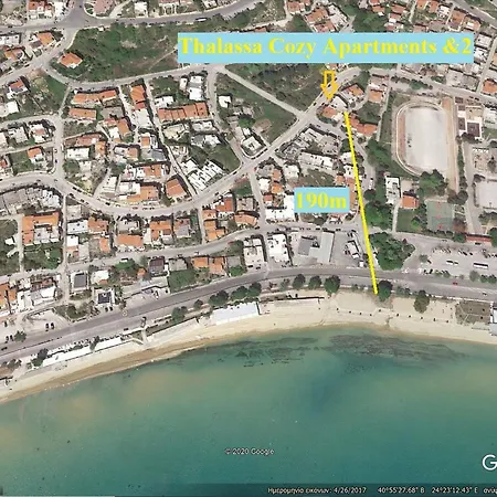 Thalassa Cozy Apartment 2 Kavala Exterior photo